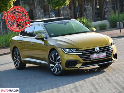 Volkswagen Arteon 2.0 benzyna 272 KM 2019r. (Kampinos)