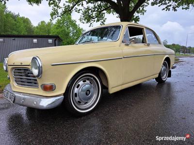 Volvo Amazon - na dwoch gaznikach