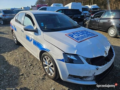 2019 SKODA OCTAVIA III 1.0 benzyna USZKODZONY PRZÓD sedan