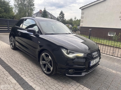 Audi A1 I (8X) 180KM Benzyna S-Line Xenon BOSE Alu Panorama Skóra