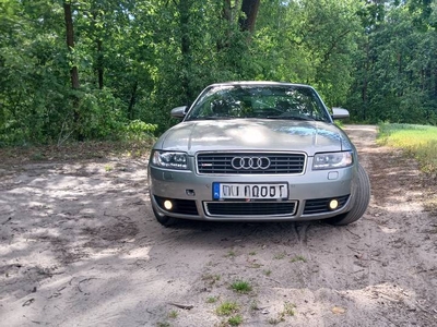 Audi A4 cabrio 2.4 benzyna