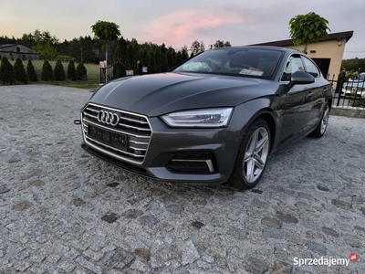 Audi A5 8w Sport back 2,0 180km S-Line