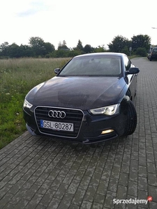 Audi A5 coupe 1.8 tfsì ładny, mały przebieg