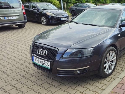 Audi A6 C6 3.0TDI QUATTRO TIPTRONIC 280KM 600NM ZAMIANA