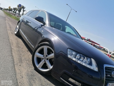 Audi A6 III (C6) 2.0TDI***S-line***skóry***navi***Gwarancja przeb.