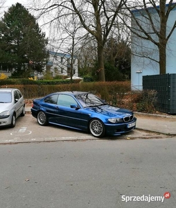 BMW 318Ci E46 Coupe Originalny M-Paket Mysticblau