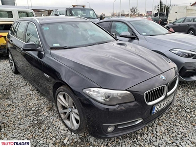 BMW 535 3.0 diesel 313 KM 2015r. (Komorniki)