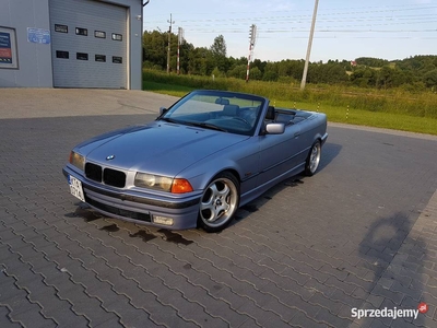 Bmw E36 Seria 3 Cabrio Kabriolet 1994r. Dach Manual, M42 1.8is 140km !!!