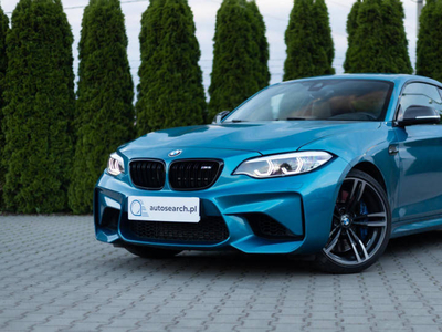 BMW M2 Salon PL, II właściciel, Akcesoria M Performance, Fa