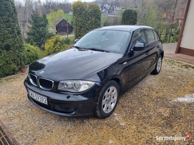 BMW Seria 1 E87 118D 143KM 2010 navi klima długie opłaty