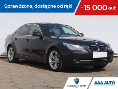 BMW Seria 5 E60 Sedan 523i 190KM 2007