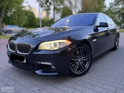 BMW SERIA 5 VI (F07/F10/F11) BMW SERIA 5 535d xDrive M pakiet - ZAMIANA !