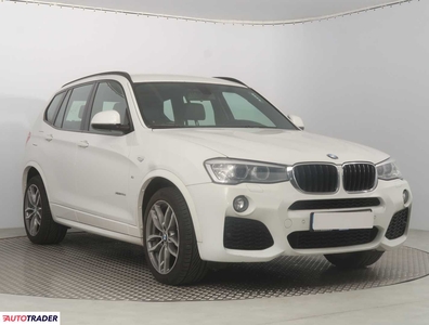 BMW X3 2.0 187 KM 2014r. (Piaseczno)