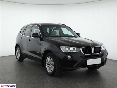 BMW X3 2.0 187 KM 2014r. (Piaseczno)