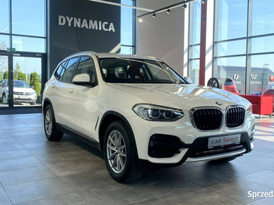 BMW X3 Advantage 2.0i 195KM automat xdrive 2020/2021 r., salon PL, I wł., …