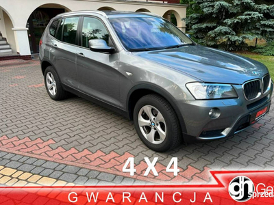 BMW X3 Elektryczna klapa Skóry Bixenony LEDy Podgrzewane fotele i kierowni…