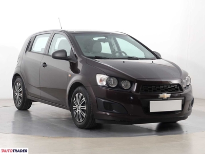 Chevrolet Aveo 1.2 68 KM 2012r. (Piaseczno)