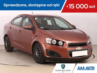 Chevrolet Aveo T300 Sedan 1.2 86KM 2011