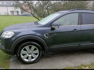 Chevrolet Captiva 2.0D 150 kM automat 4x4 bezwypadkowy tylko 179tys km