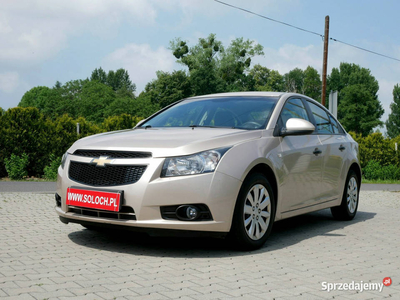 Chevrolet Cruze 1.8 16V 141KM LS+ Eu5 Sedan -Krajowy -1 Właściciel -Serwis…