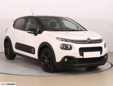 Citroen C3 1.2 108 KM 2018r. (Piaseczno)