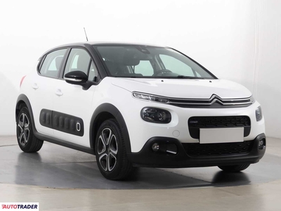 Citroen C3 1.2 80 KM 2017r. (Piaseczno)