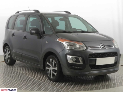 Citroen C3 Picasso 1.2 108 KM 2016r. (Piaseczno)