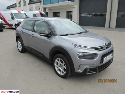 Citroen C4 Cactus 1.6 diesel 99 KM 2018r. (Komorniki)