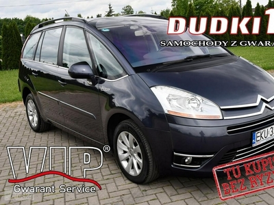 Citroen C4 Grand Picasso I 2,0hdi DUDKI11 Navigacja,7Foteli,Klimatr 2 str.El.szyby.A;lu>Central