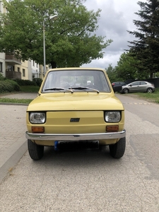 Fiat 126 p /600cm3 / 1978r