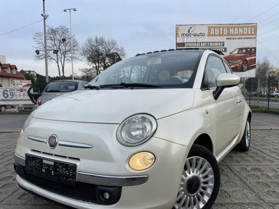 Fiat 500 II Hatchback 3d 1.2 69KM 2009