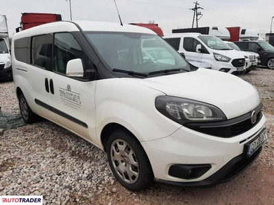 Fiat Doblo 1.6 diesel 120 KM 2018r. (Komorniki)