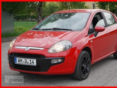 Fiat Grande Punto EVO 1.2 70 KM 2011 r klima, nawi, ZERO KOROZJI