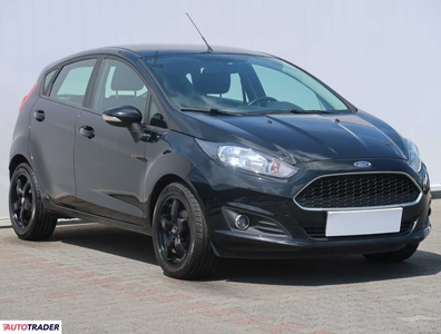 Ford Fiesta 1.5 93 KM 2017r. (Piaseczno)