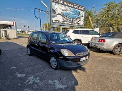 Ford Fiesta VI 1.6 TDCi Sport 90KM 2006