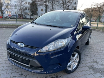 Ford Fiesta VII Hatchback 5d 1.25 Duratec 82KM 2009