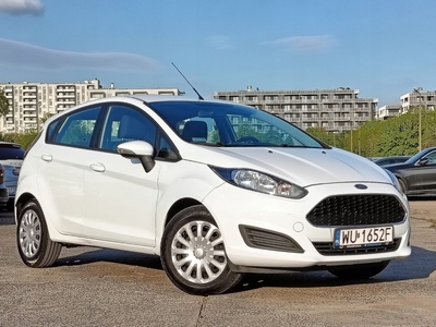 Ford Fiesta VII Van Facelifting 1.5 Duratorq TDCi 75KM 2017