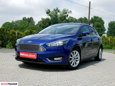 Ford Focus 1.0 benzyna 125 KM 2016r. (Goczałkowice-Zdrój)