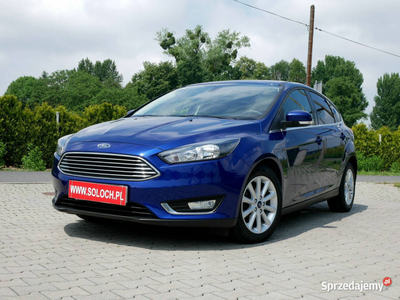 Ford Focus FL 1.0 E-Boost 125KM [Eu6] -Pakiet zima -Serwis ASO +Koła zimow…