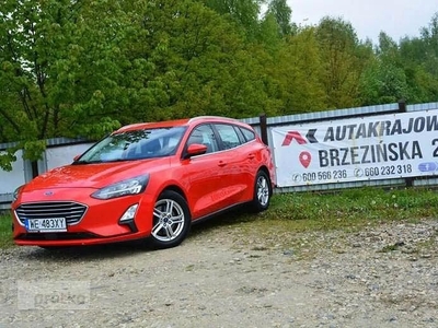 Ford Focus IV 120 koni, Bardzo dobry stan, 1 wł, Salon PL, FV 23%, WE483XY