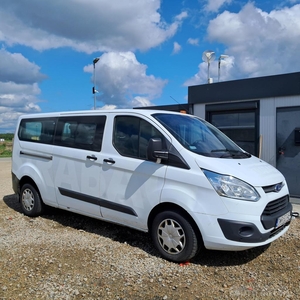 FORD TRANSIT CUSTOM van