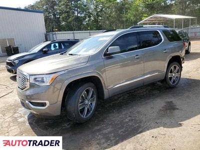 GMC Acadia 3.0 benzyna 2019r. (AUSTELL)