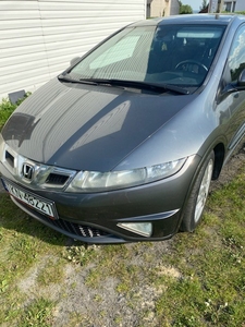 Honda Civic VIII Trzeci właściciel w kraju