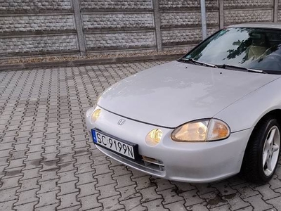 Honda del sol crx