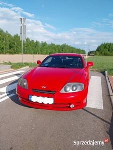 Hyundai Coupe GK 2.0 143 KM Benzyna + LPG