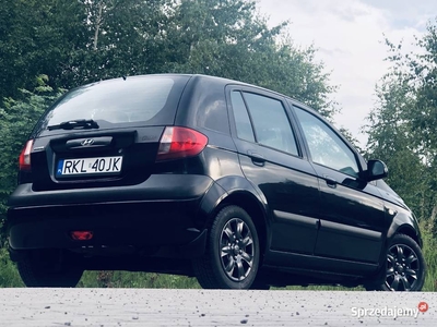 Hyundai GETZ ! 1.4 16V 97KM ! KRAJOWY !