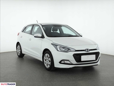 Hyundai i20 1.2 83 KM 2017r. (Piaseczno)