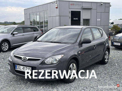 Hyundai i30 1.4 16V MPI 109KM 2010r. tylko 87 tys. km. klimatyzacja I (200…