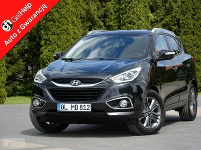 Hyundai ix35 1.6i(135KM) Lift 112 tys przebiegu Ledy Duża Navi Kamera Skóry Niemi