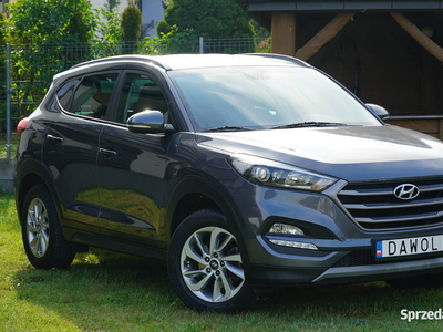 Hyundai Tucson 1,6 Benzyna 132kM Kamerka Nawigacja Stan idealny